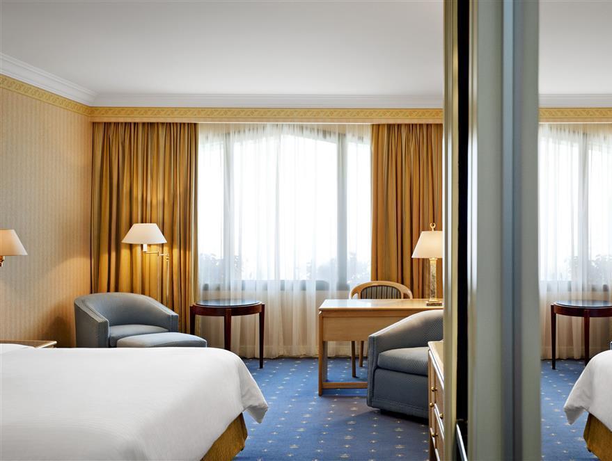 Le Meridien Heliopolis Cairo Exterior foto