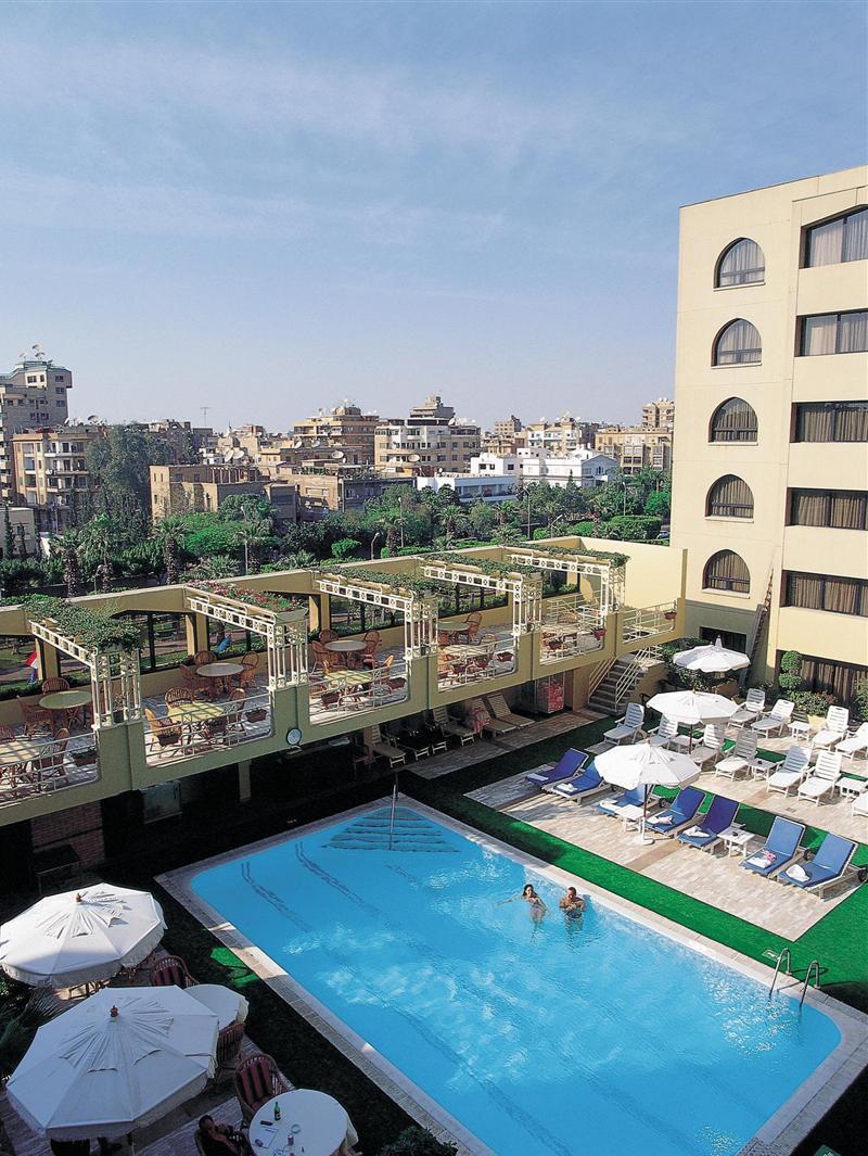 Le Meridien Heliopolis Cairo Exterior foto