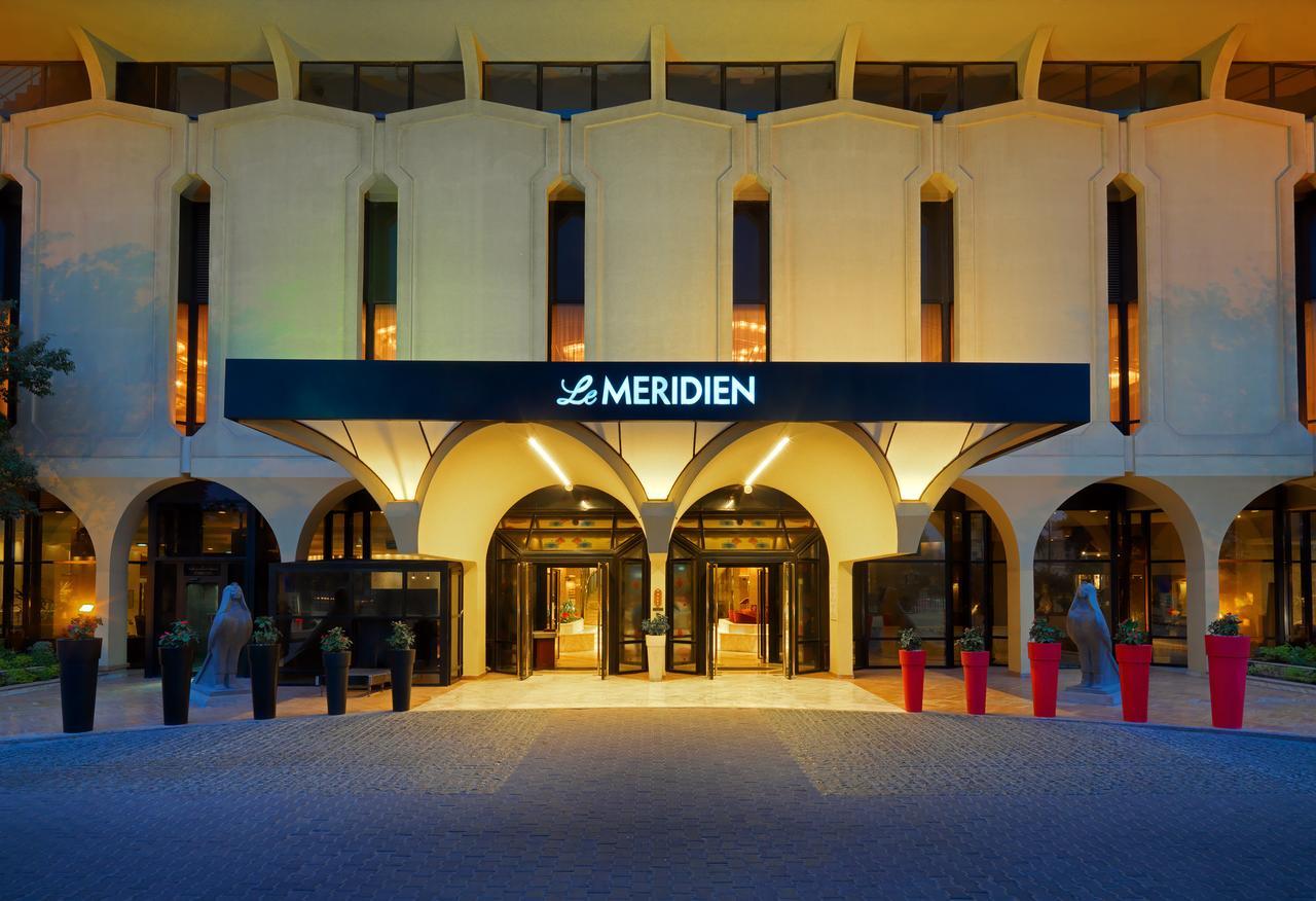 Le Meridien Heliopolis Cairo Exterior foto
