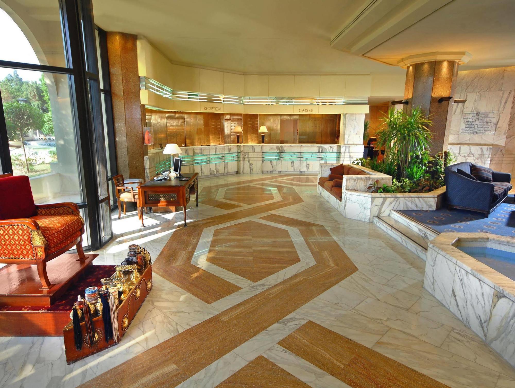Le Meridien Heliopolis Cairo Exterior foto