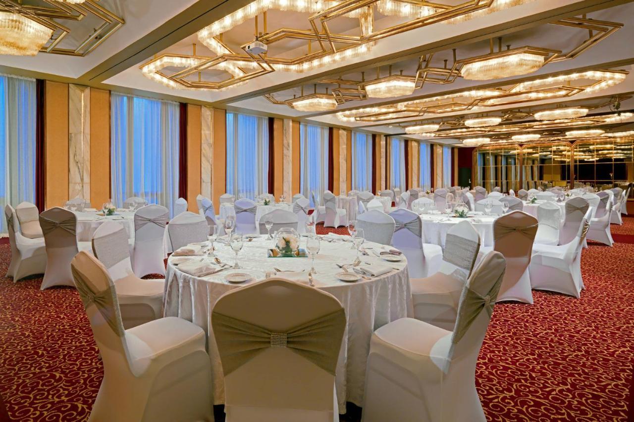 Le Meridien Heliopolis Cairo Exterior foto