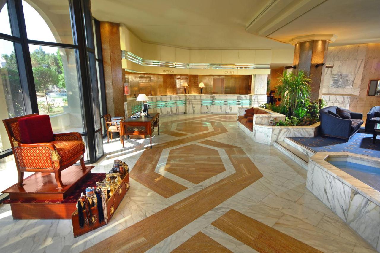 Le Meridien Heliopolis Cairo Exterior foto