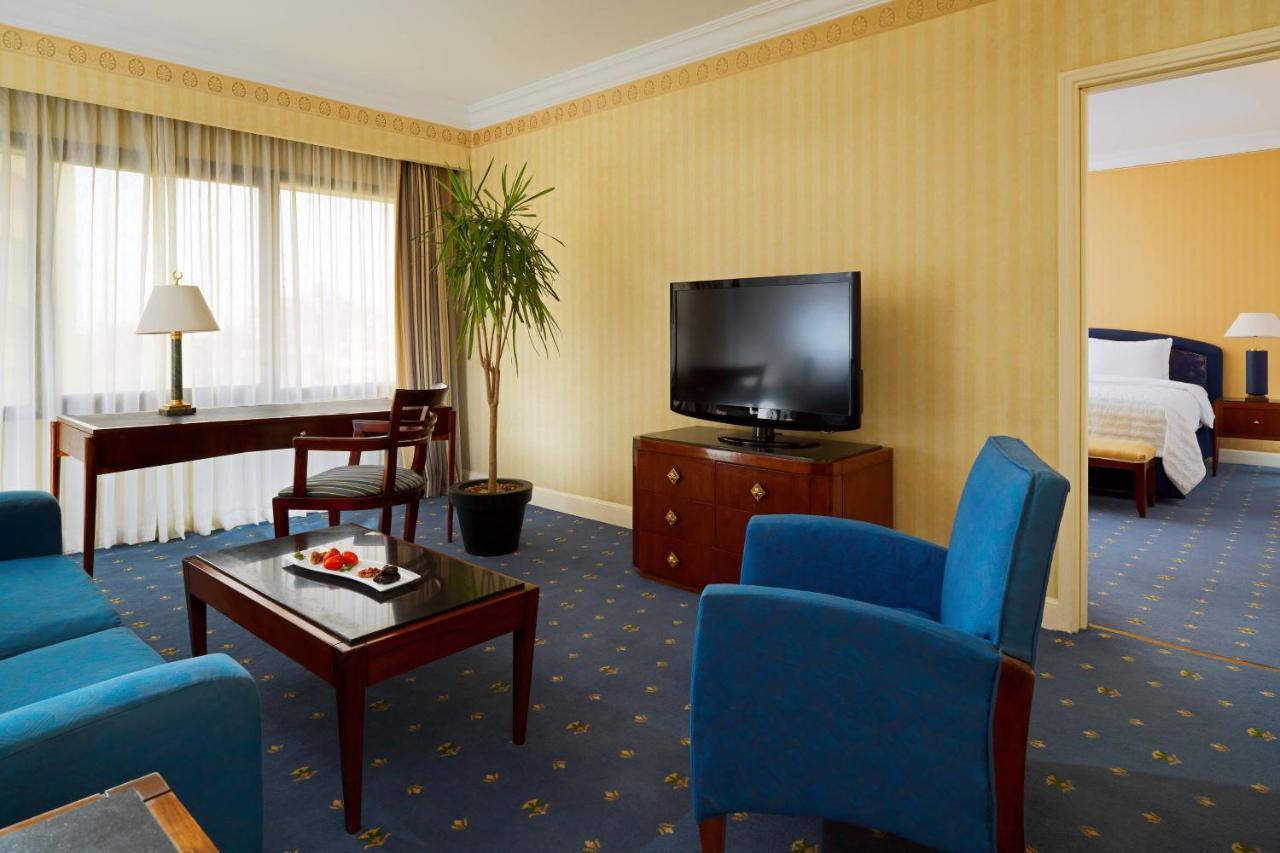 Le Meridien Heliopolis Cairo Exterior foto